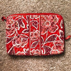 VERA BRADLEY COMPUTER CASE